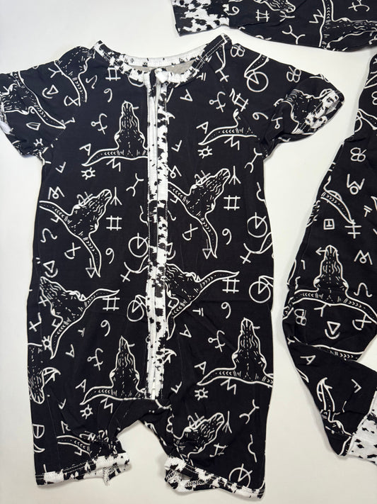 Ranchin Bamboo Shortie