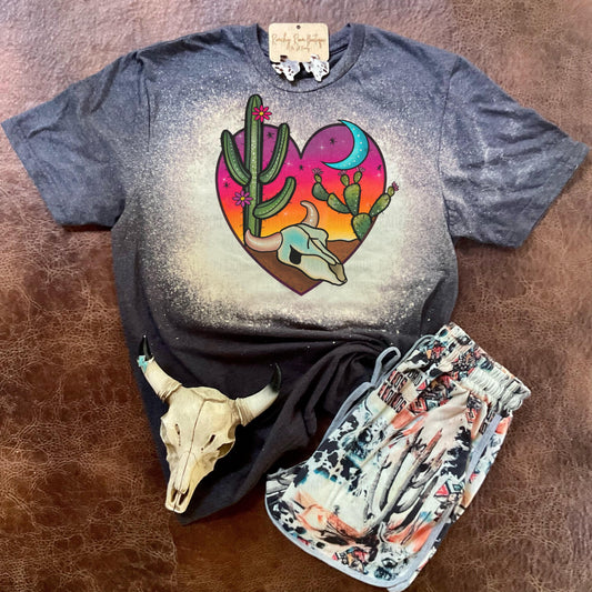 Sunset Desert Tee