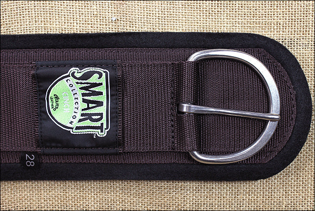 24 Inch Weaver Felt Lined Straight Smart Horse Cinch Roll Snug Buckle