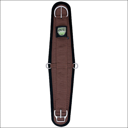 36 Inch Weaver Horse Tack Brown Felt Lined Roper Smart Cinch Girth