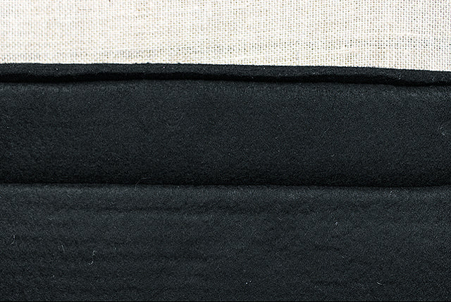 22 Inch Weaver Air Flex Straight Horse Cinch Girth Black Roll Snug Buckle