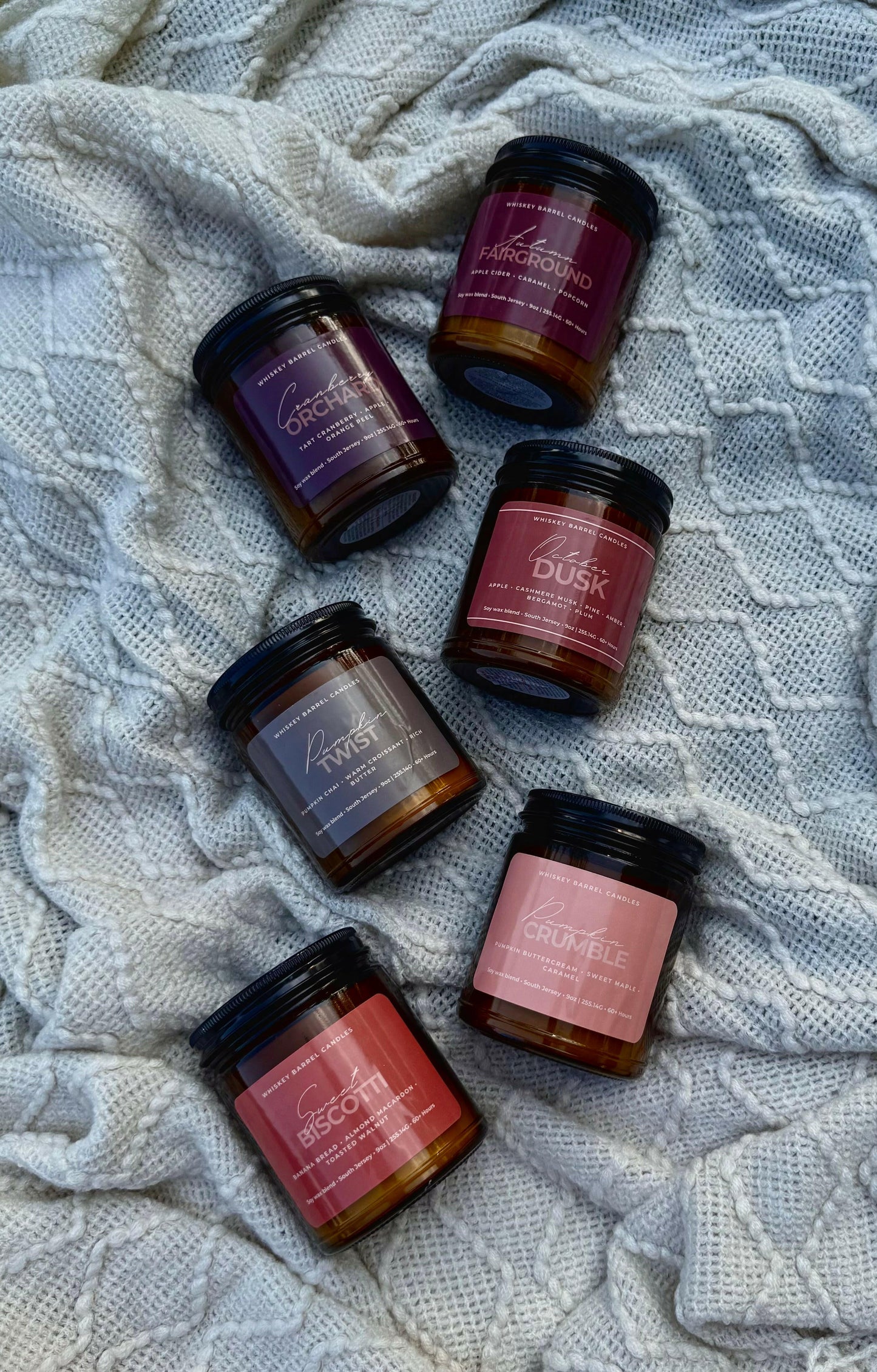 October Dusk 9oz Candle