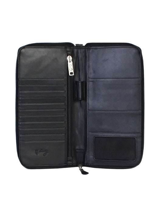 Travel Wallet With Zipper - 31Z
