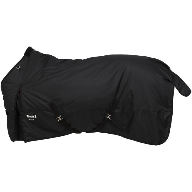 BASICS BY TOUGH1 1200D TURNOUT BLANKET (200 FILL) - BLACK 78"