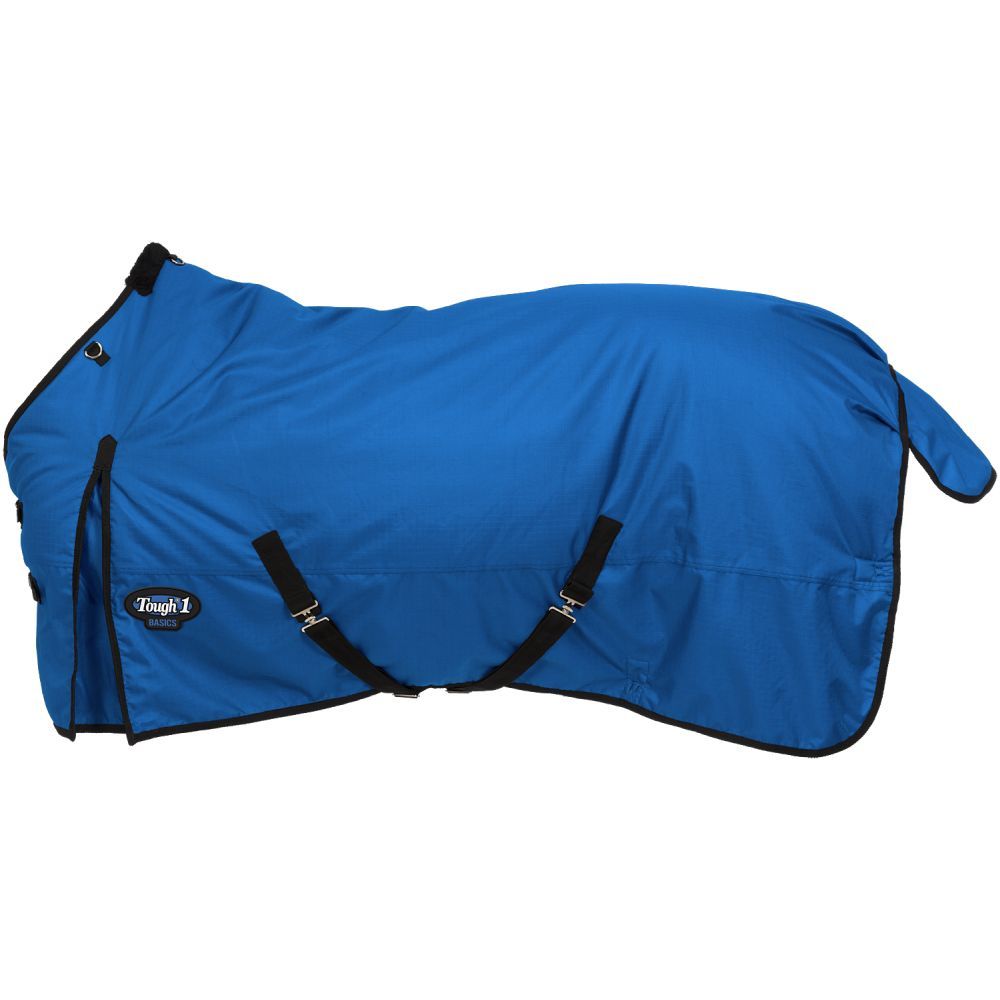 BASICS BY TOUGH1 1200D TURNOUT BLANKET (200 FILL) - BLUE 81"