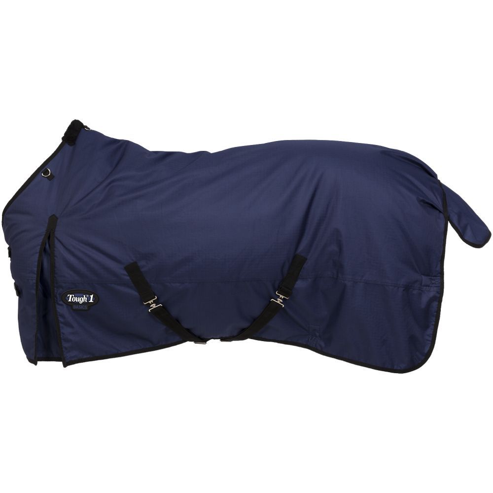 BASICS BY TOUGH1 1200D TURNOUT BLANKET (200 FILL) - BLUE 69"