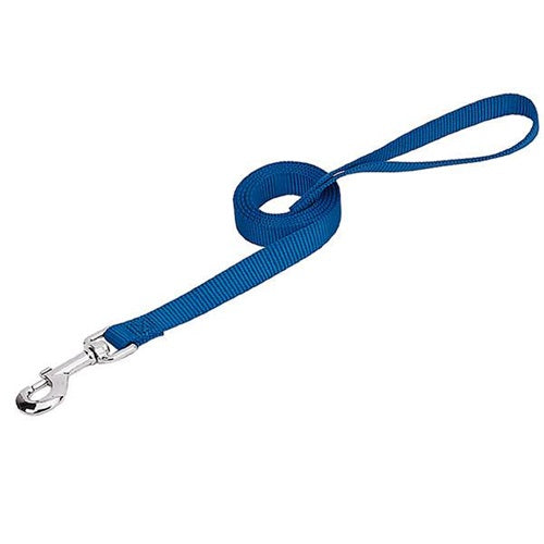 5/8" X 6' PRISM CHOICE LEASH -BLUE