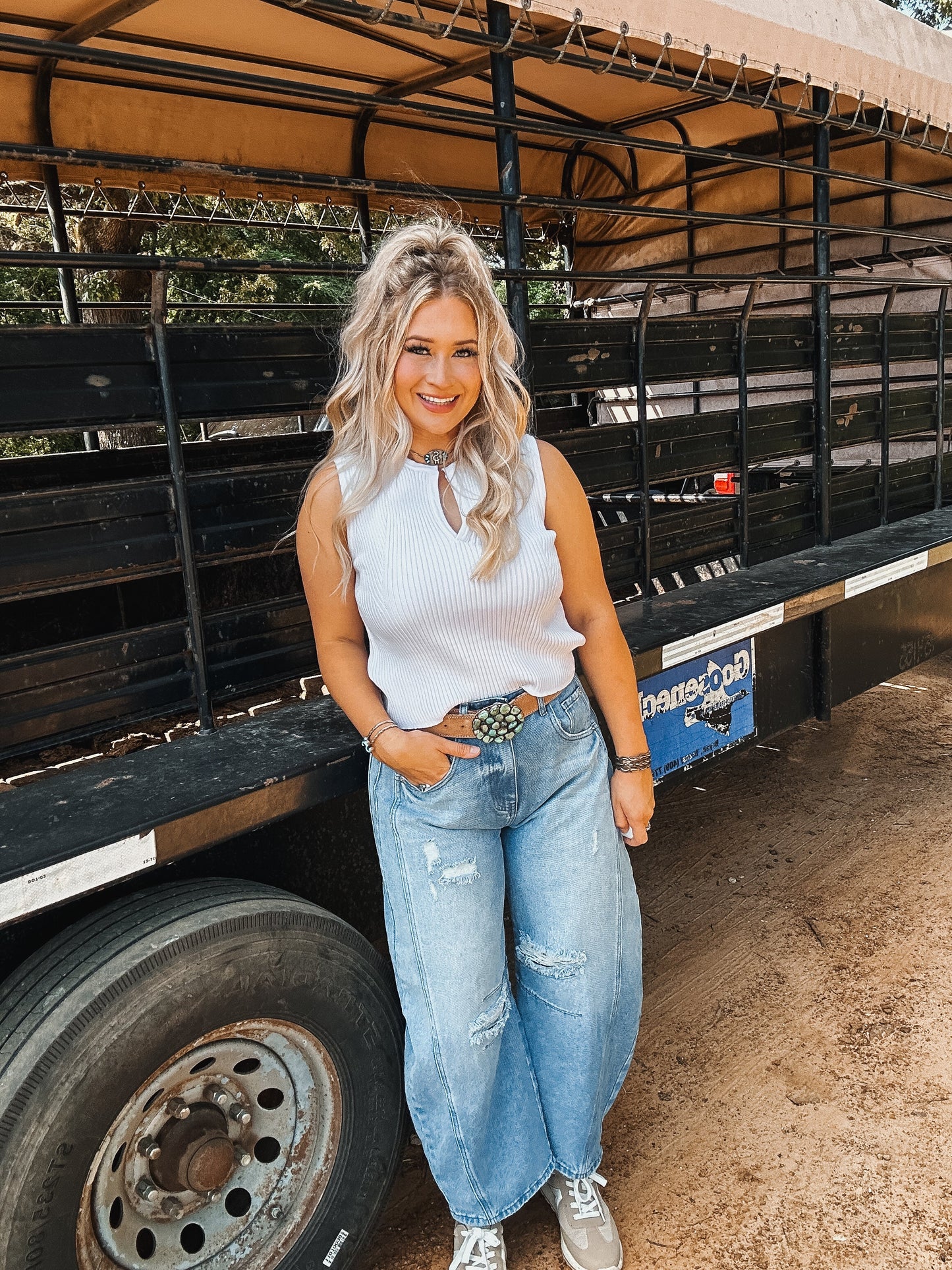 The Wilson Barrel Jeans