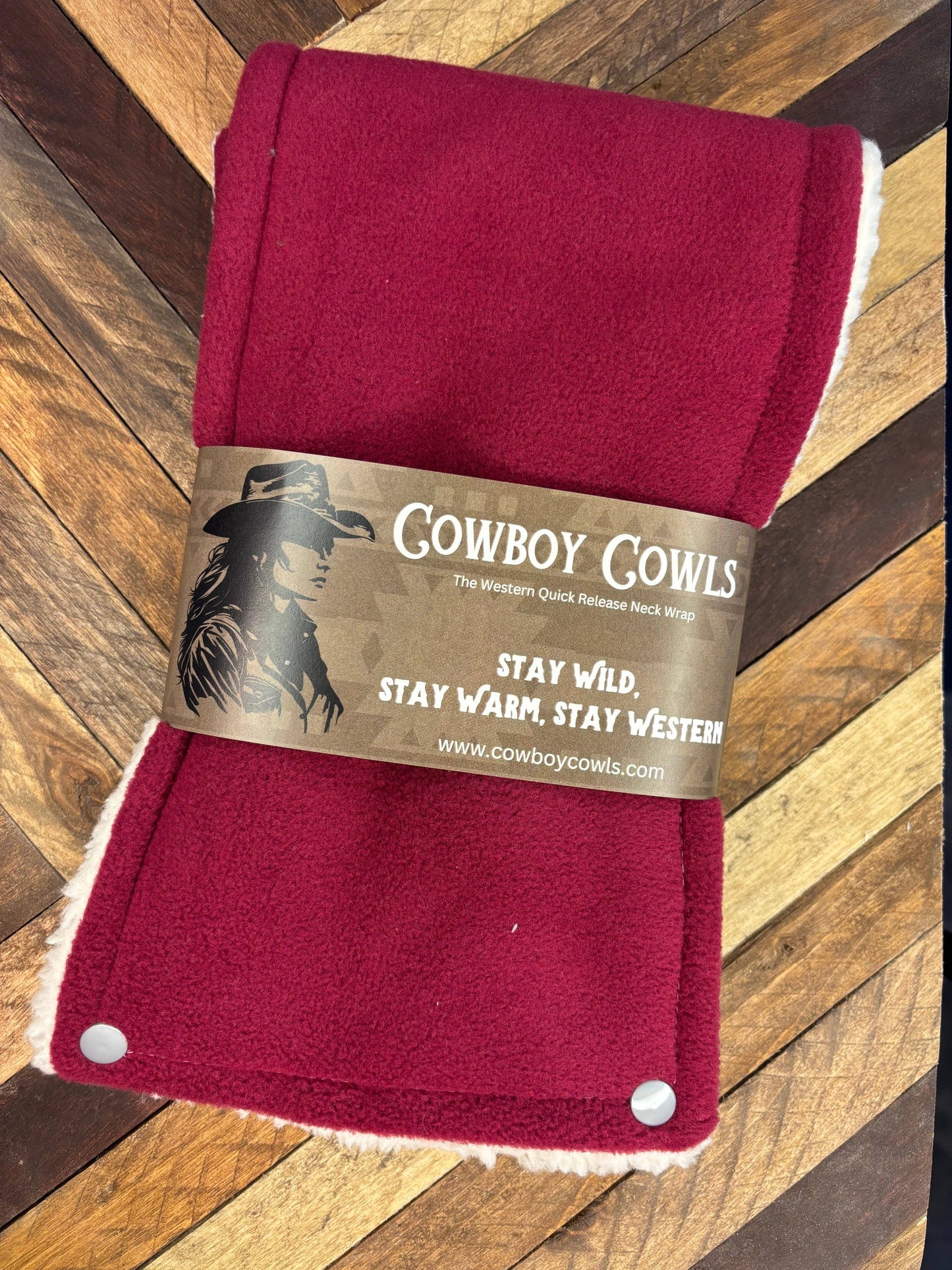 Mulberry Cowboy Cowl