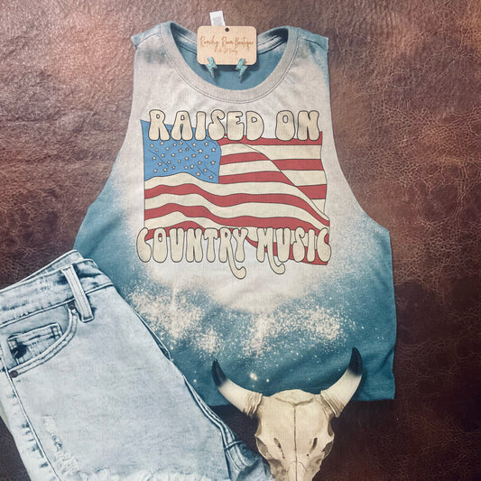 Raised on Country Music Crop