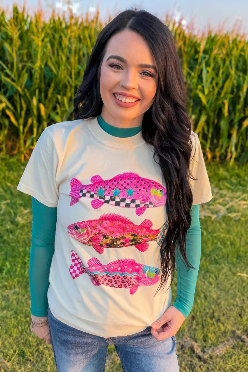 Catch of the Day tee