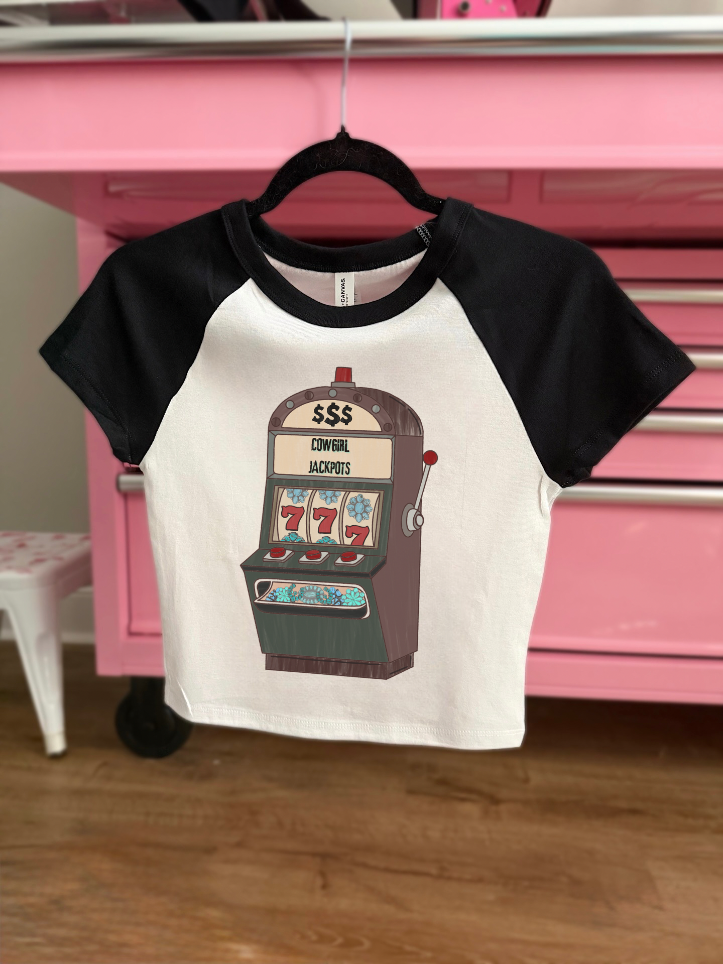 Cowgirl Jackpots Baby Tee