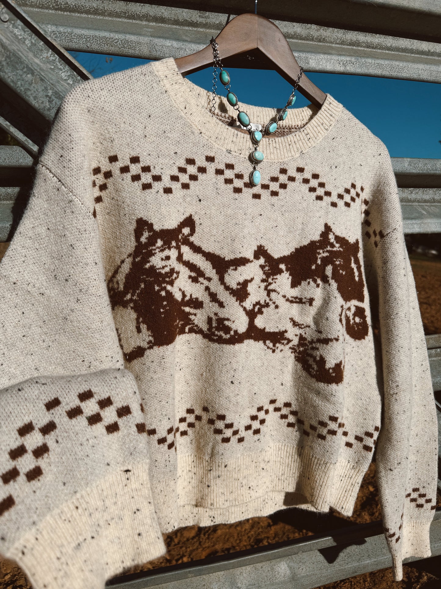The Clancy Sweater