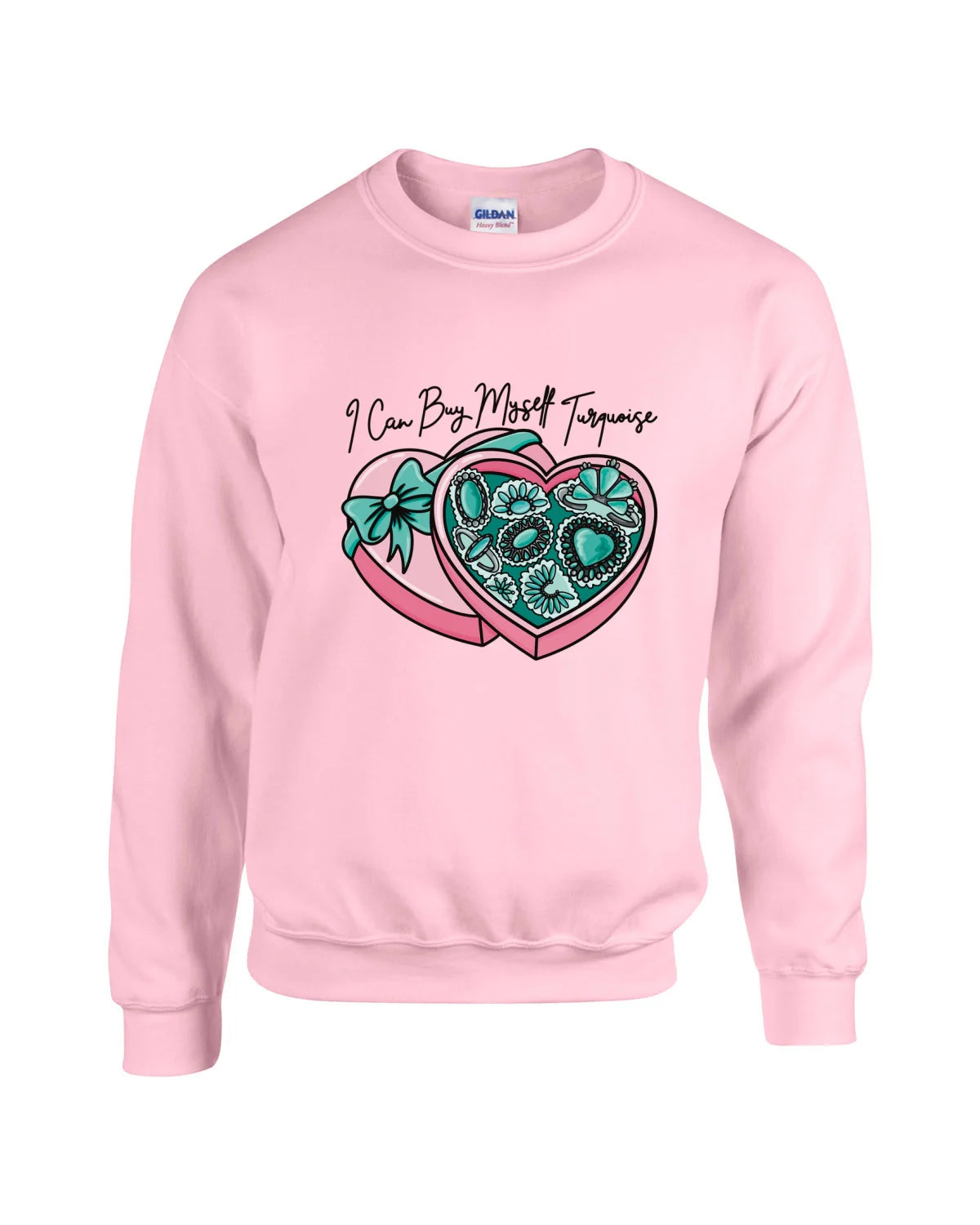 I Can Buy Myself Turquoise - Graphic Top