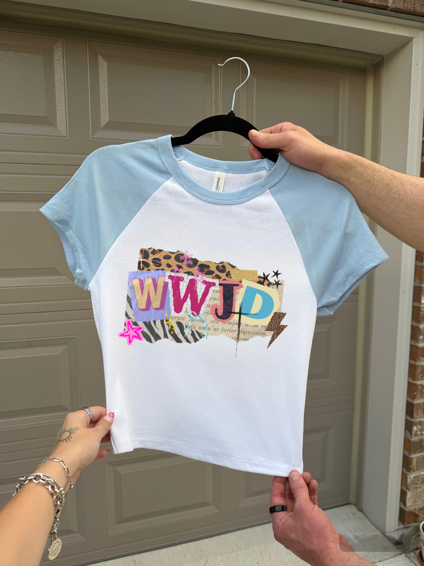 WWJD Baby Tee