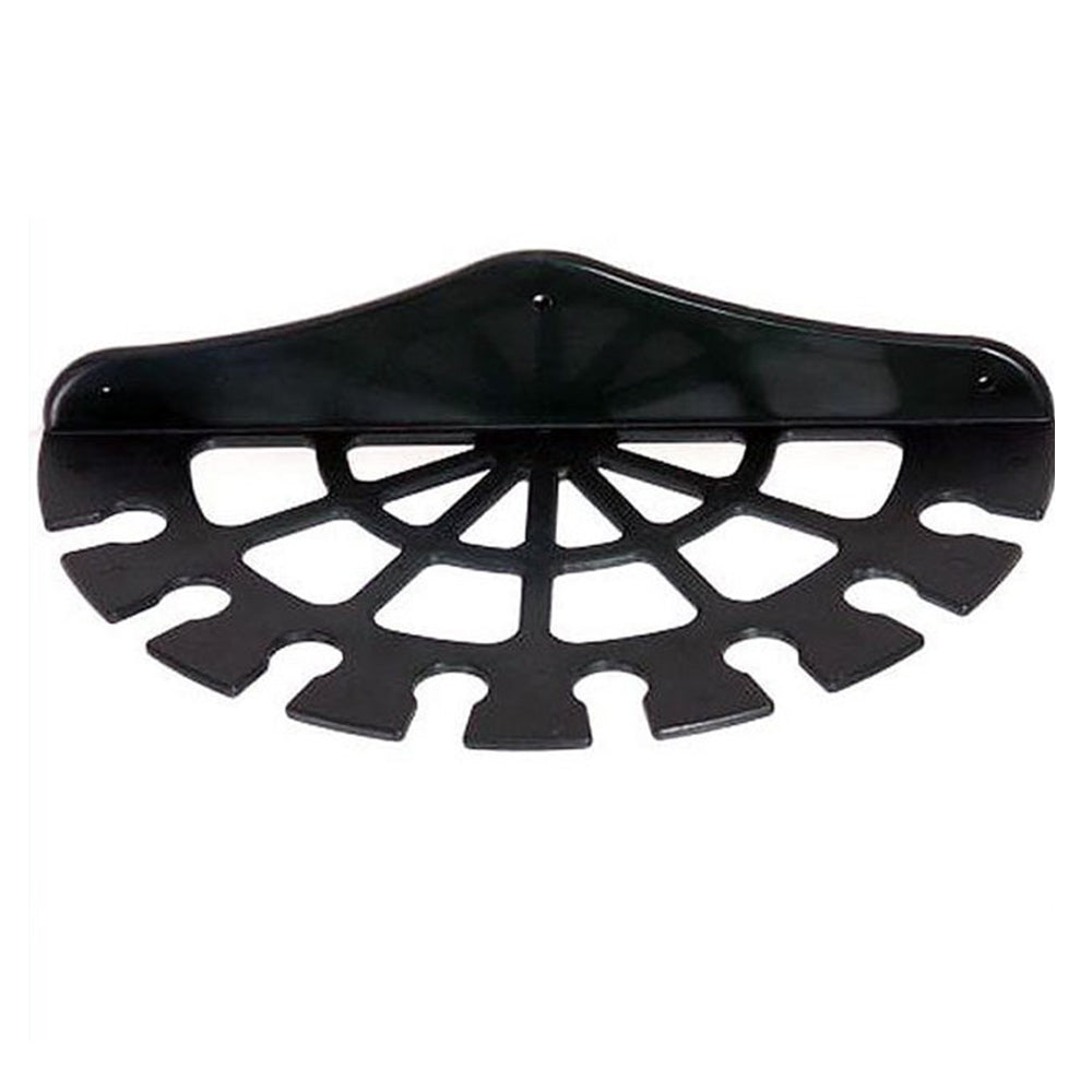 Tough1 Whip Wall Hanger Holds 8 Whips Heavy-Duty Durable Plastic Wall Hanger