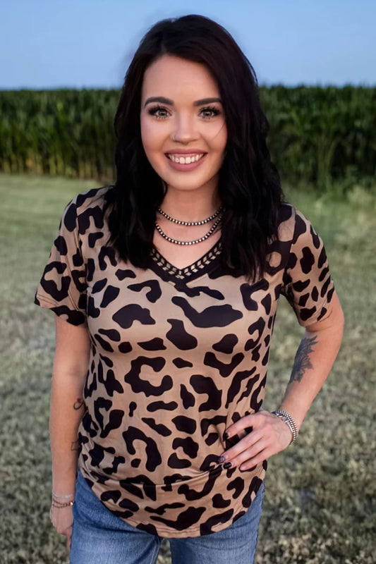 Buck stitch Leopard too