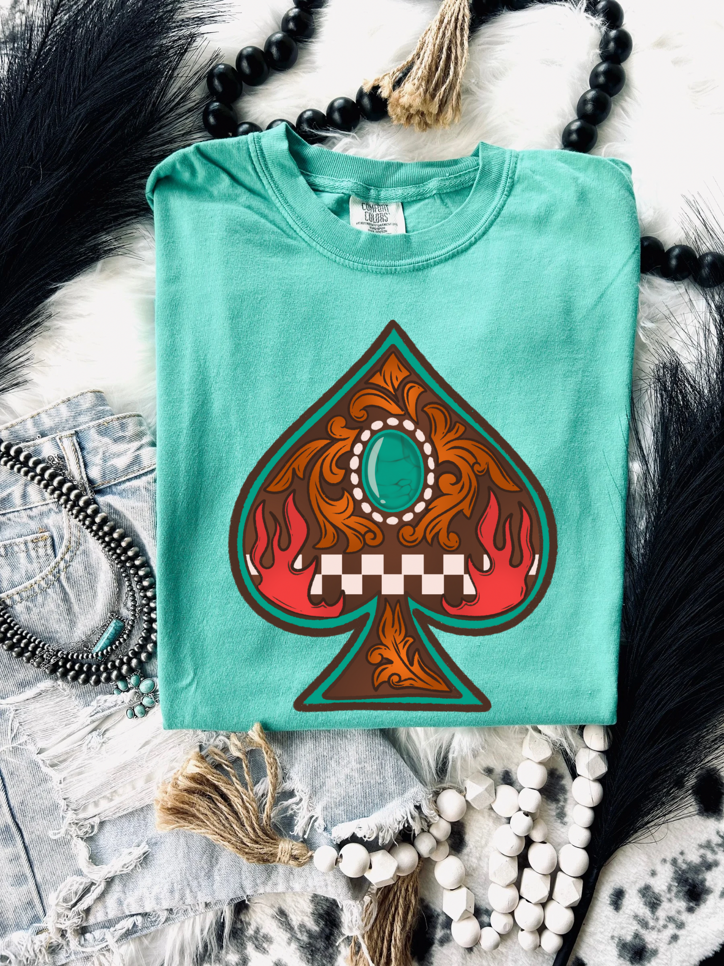 Tooled Spade Tee