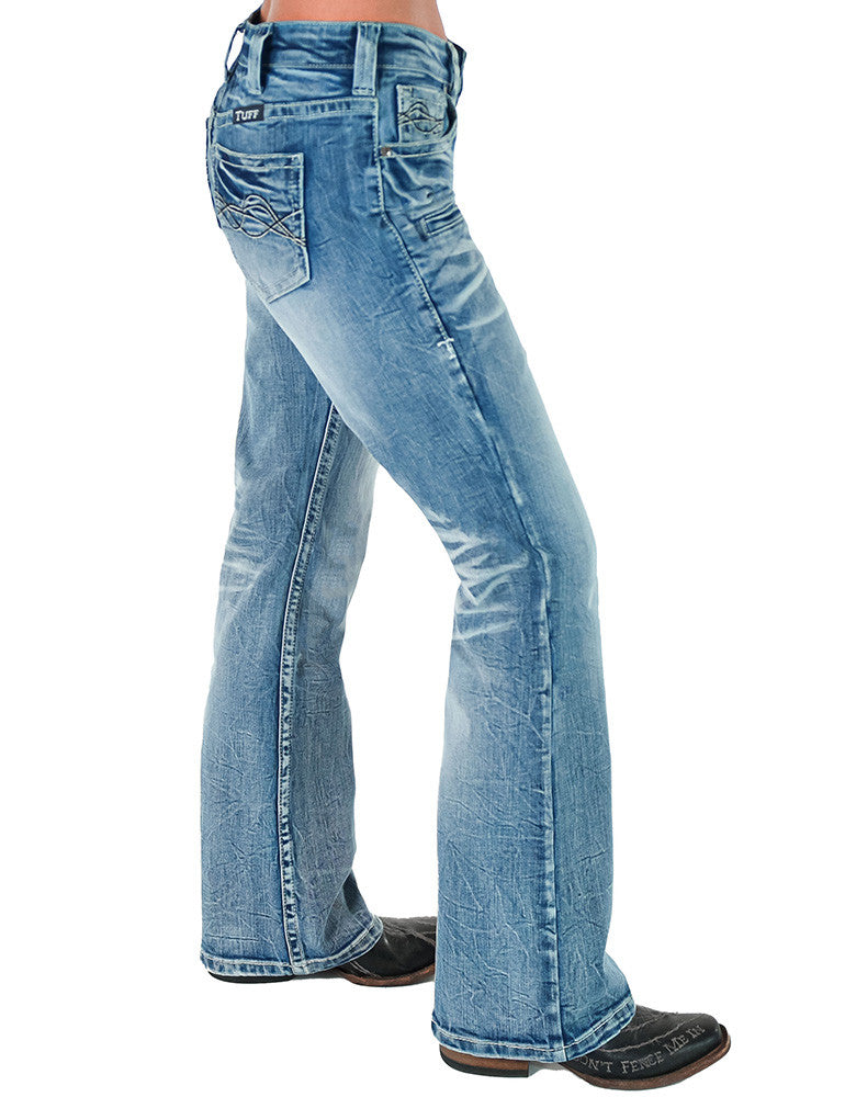 Cowgirl Tuff  DFMI Sky Blue