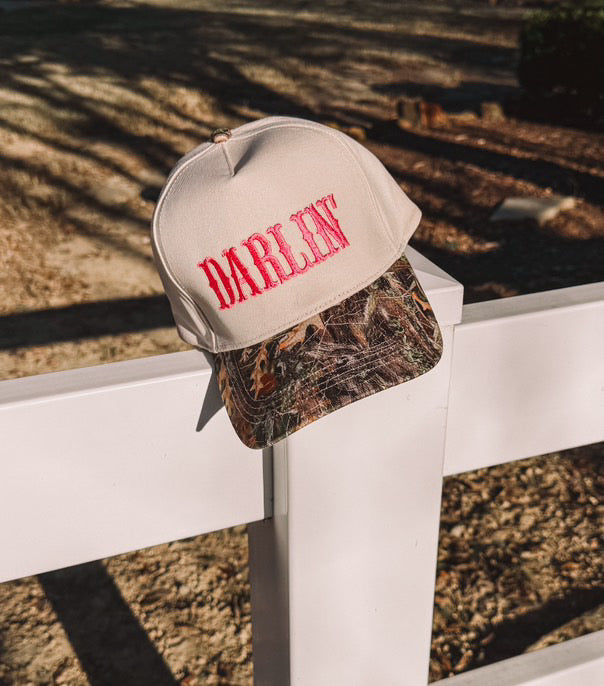 Darlin Realtree Camo Trucker Hat