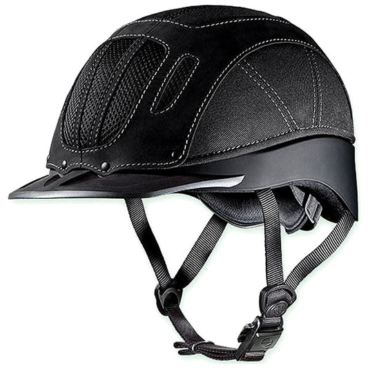 Large Troxel Sierra Black The Best Selling Western Riding Helmet