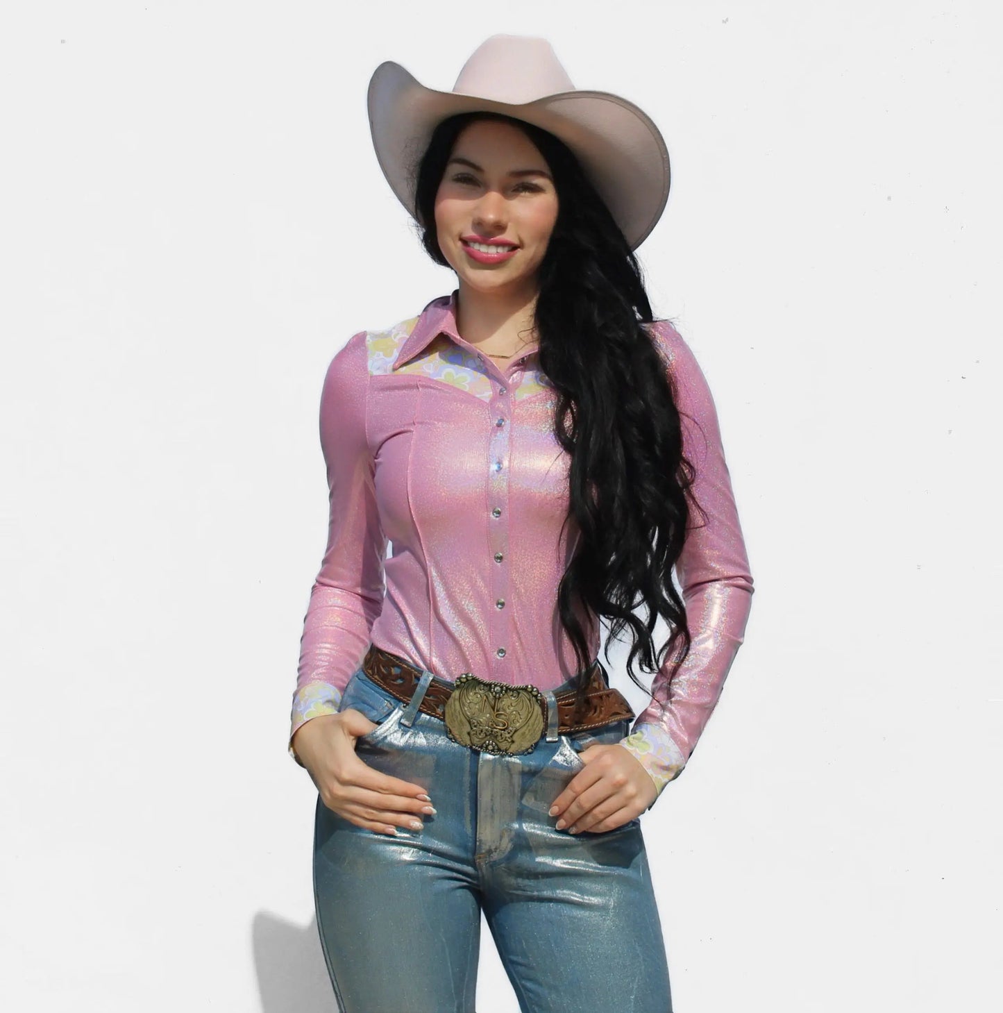 Dolly Pearl Snap Rodeo Shirt