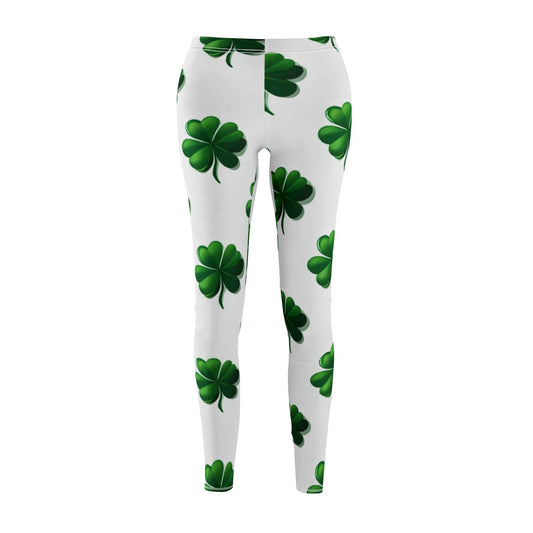 Women's Mid-Rise Shamrock Leggings   St Patricks Day Edition!