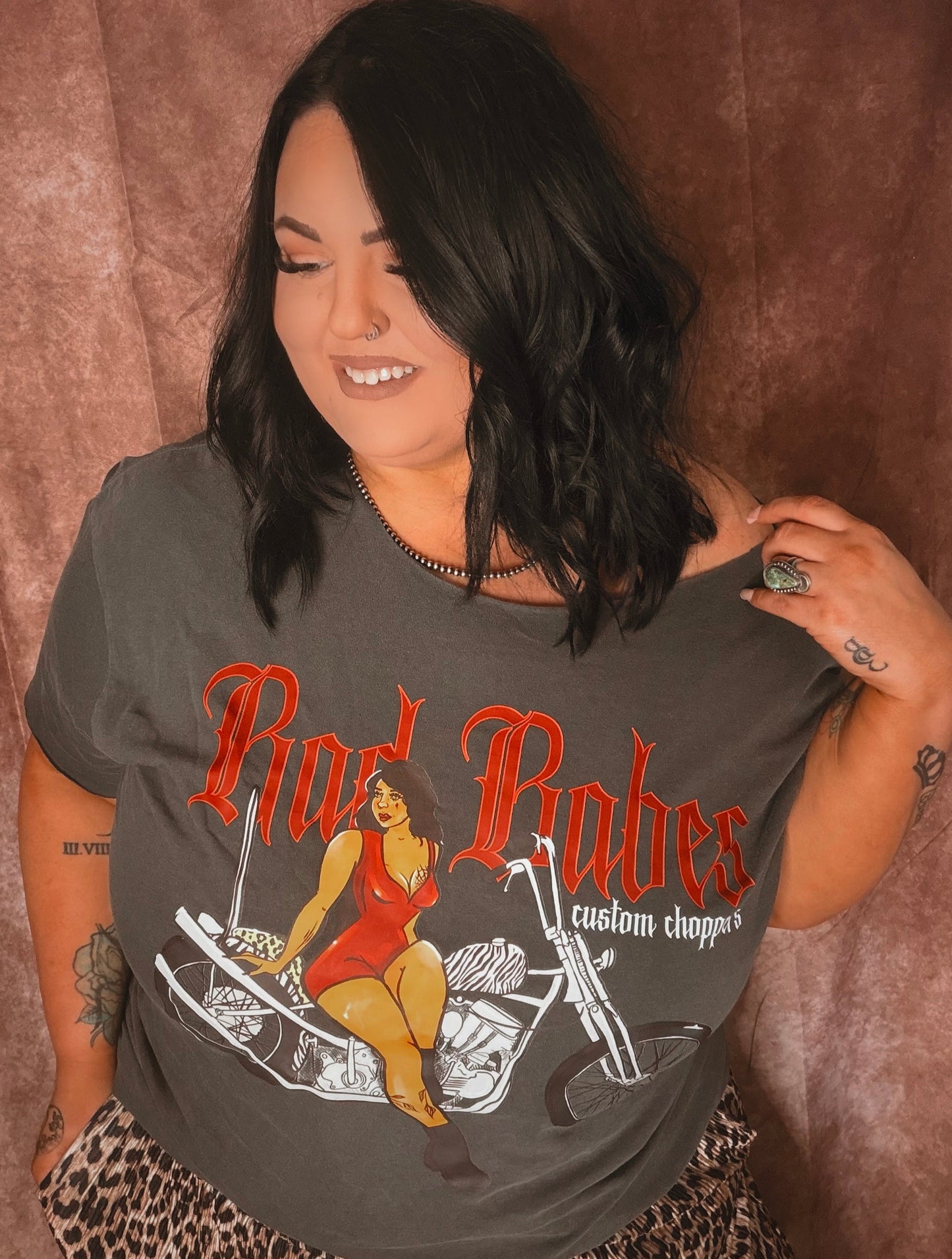 Rad Babes Custom Choppers Tee
