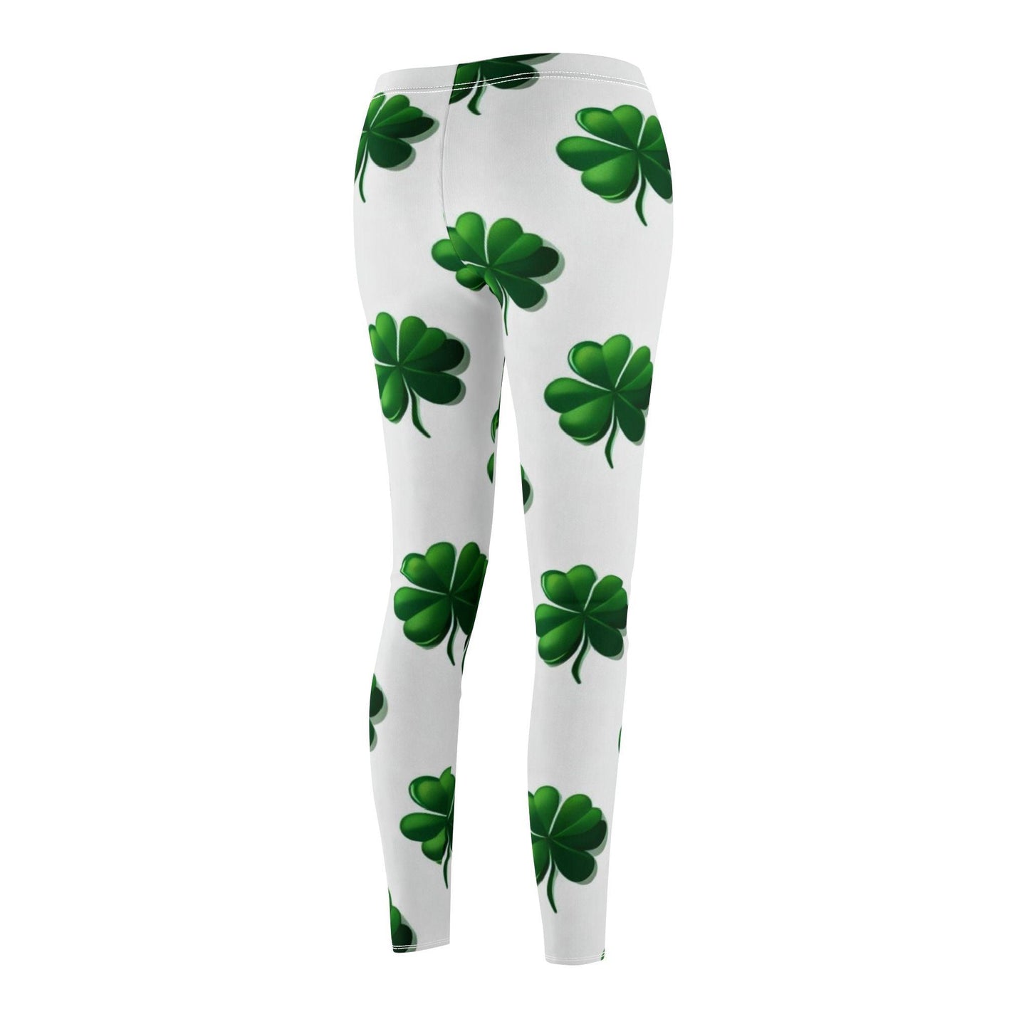 Women's Mid-Rise Shamrock Leggings   St Patricks Day Edition!
