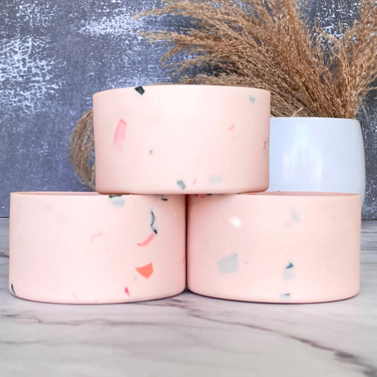 PINK TERRAZZO Stanley Tumbler Boot -fits 20-40oz