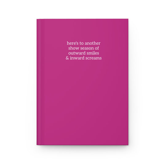 Hardcover Journal Matte - Outward Smiles