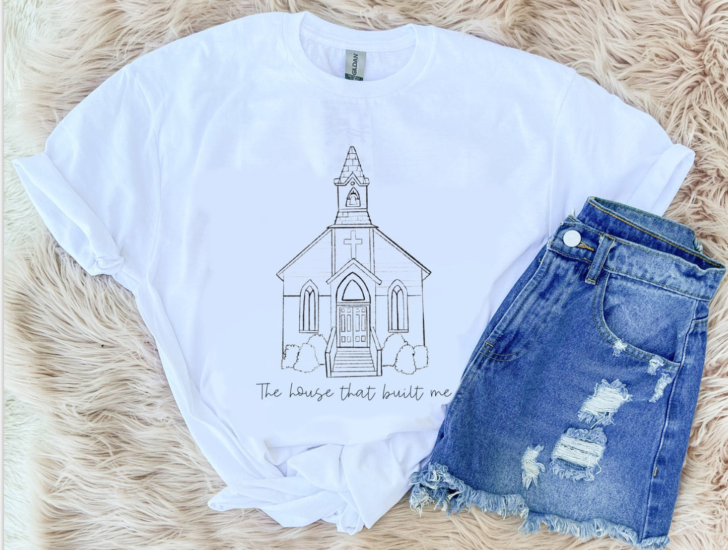 House That Built Me - Graphic Top