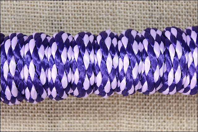 Purple-Orchid Weaver Tack Horse Poly Lead Rope W/ Solid Brass 225 Snap