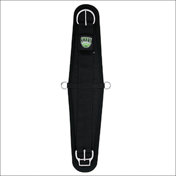 32 Inch Weaver Horse Tack Black Felt Lined Roper Smart Cinch Girth
