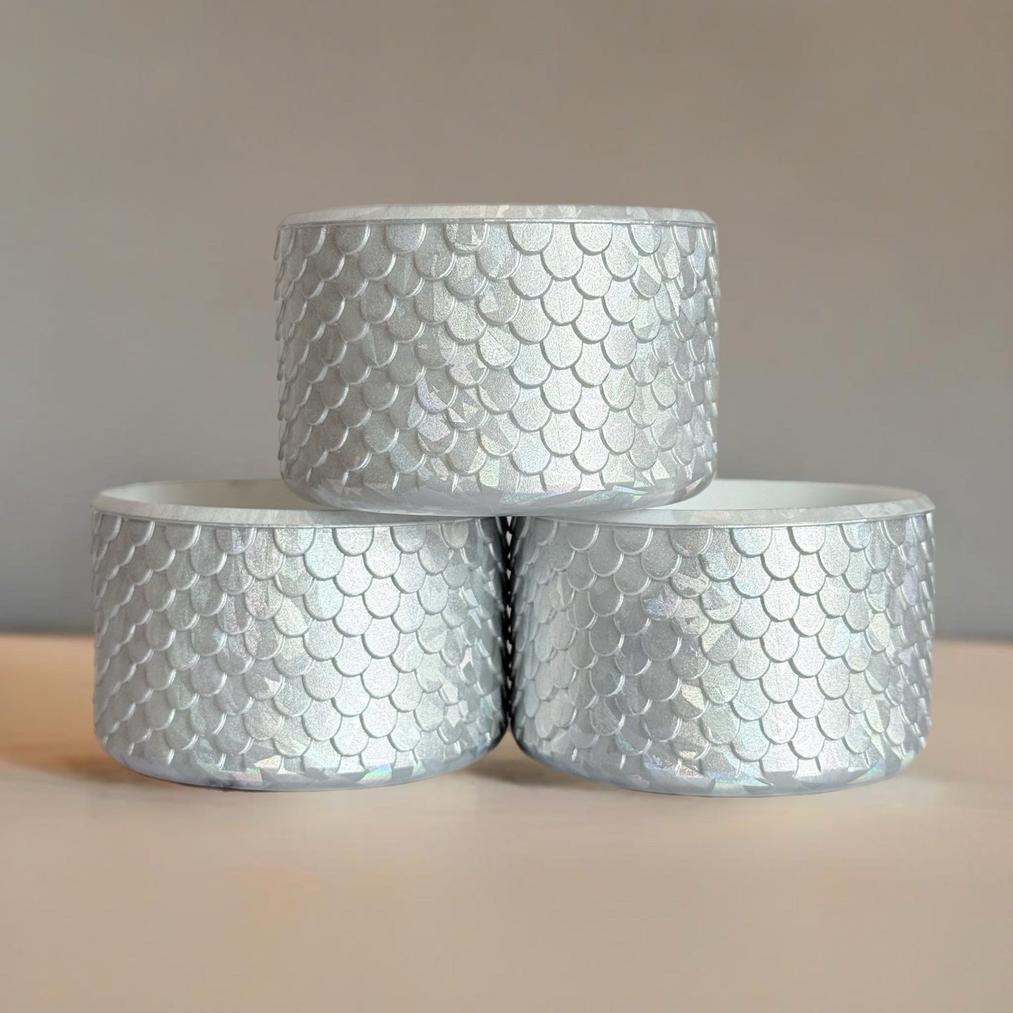 Holographic Mermaid Tumbler Boot