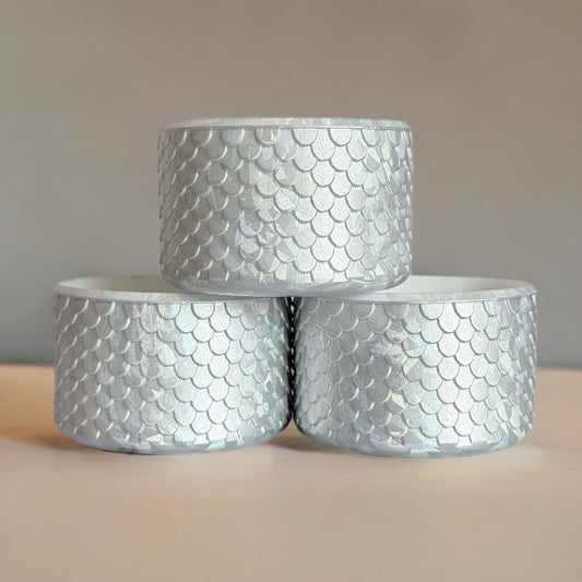 Holographic Mermaid Tumbler Boot