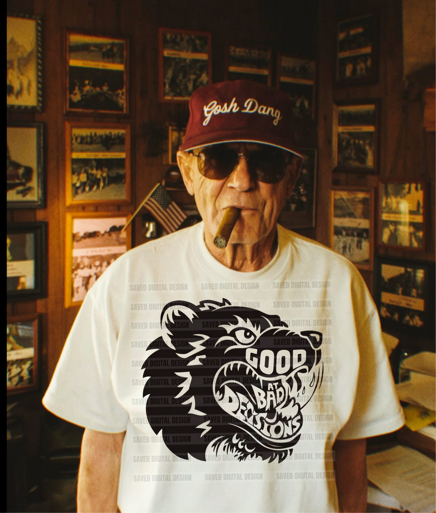 Good at Bad Decisions tee