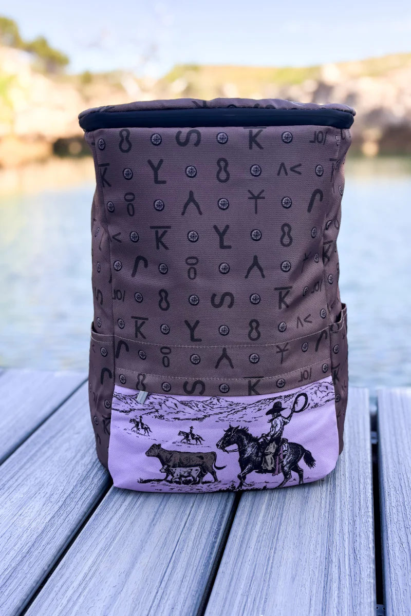 Day Working backpack cooler