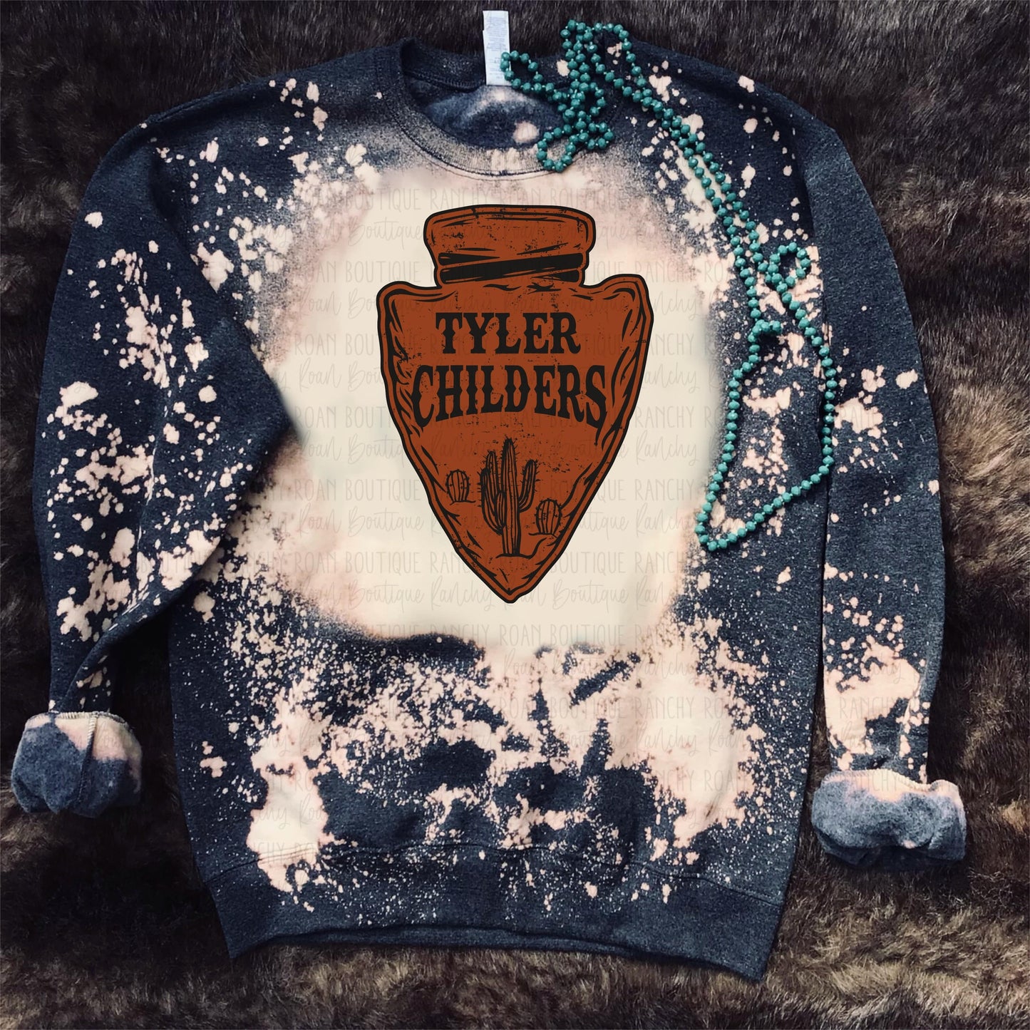 Rustic Arrowhead Western Sweatshirt