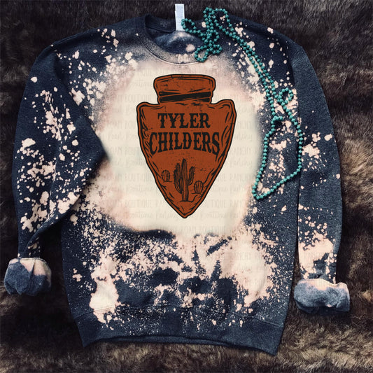 Rustic Arrowhead Western Sweatshirt