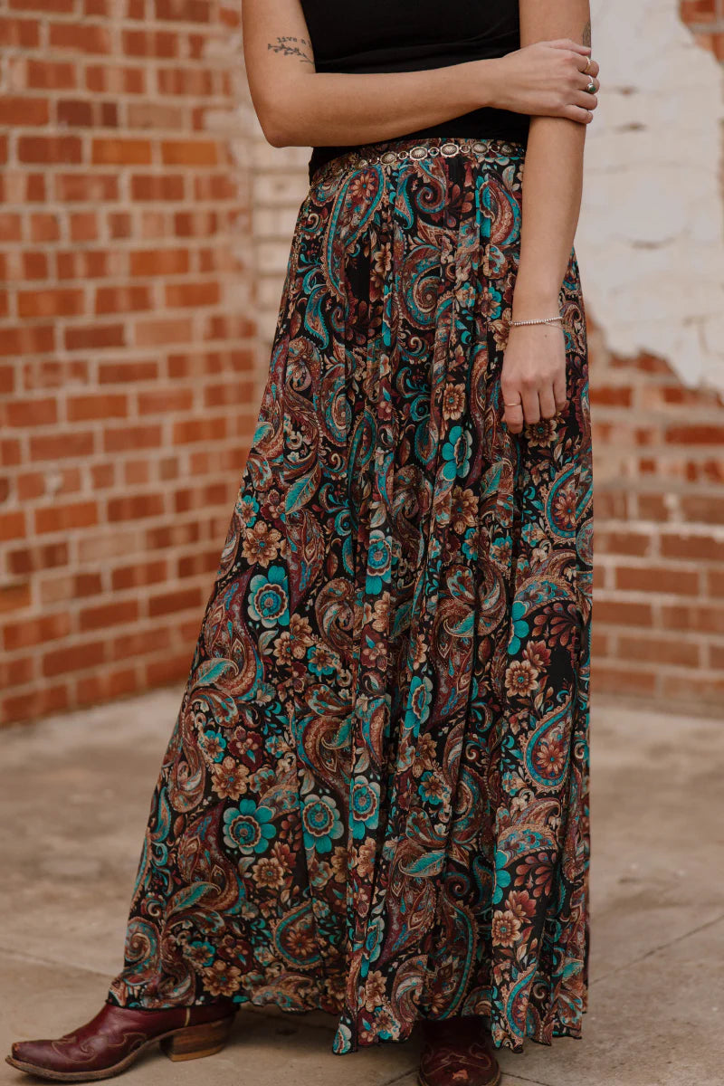 Sagebrush swirl Maxi Skirt/Dress