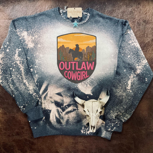 Outlaw Cowgirl