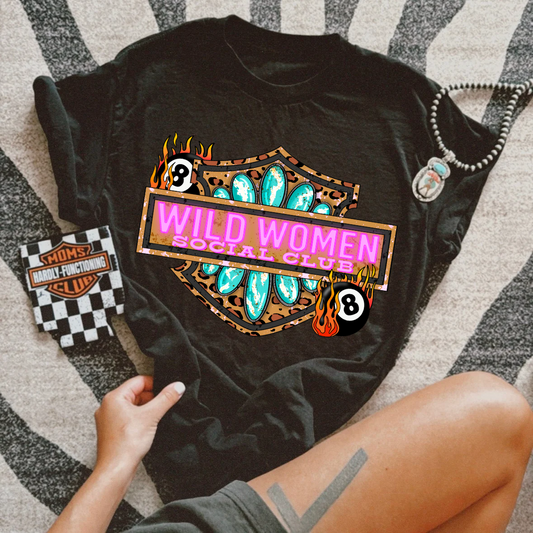 Wild Women Social Club Tee