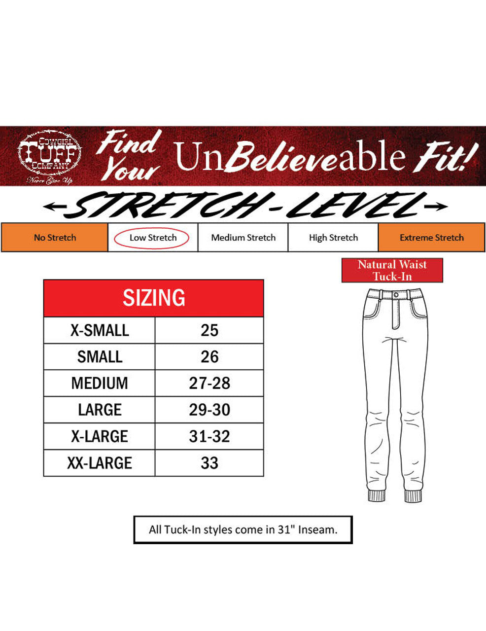 Cowgirl tuff Work Hard Play Hard Black Tuck In