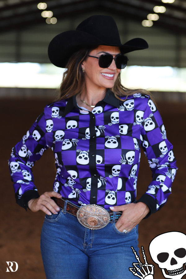 HOLLA-WEEN PERFORMANCE RODEO SHIRT