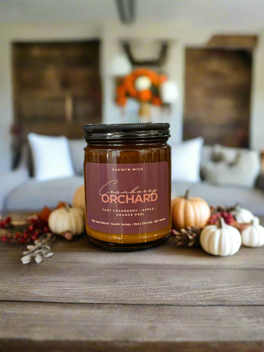 Cranberry Orchard Candle 9oz