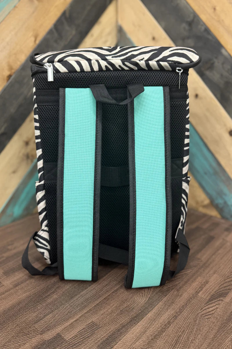 Cowgirl safari backpack cooler