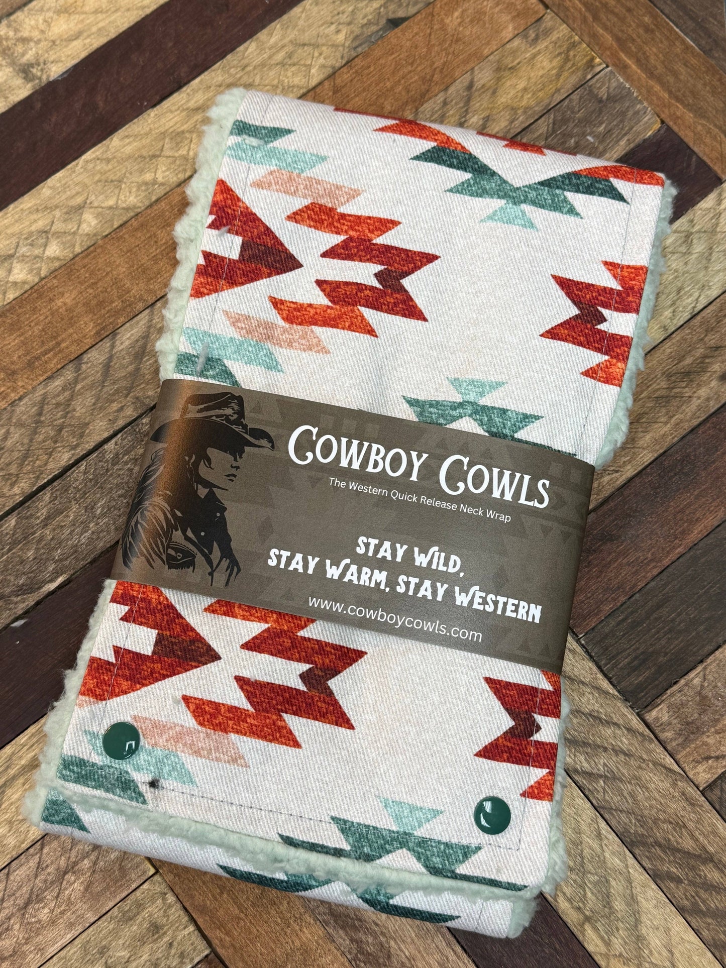 Leah Cowboy Cowl