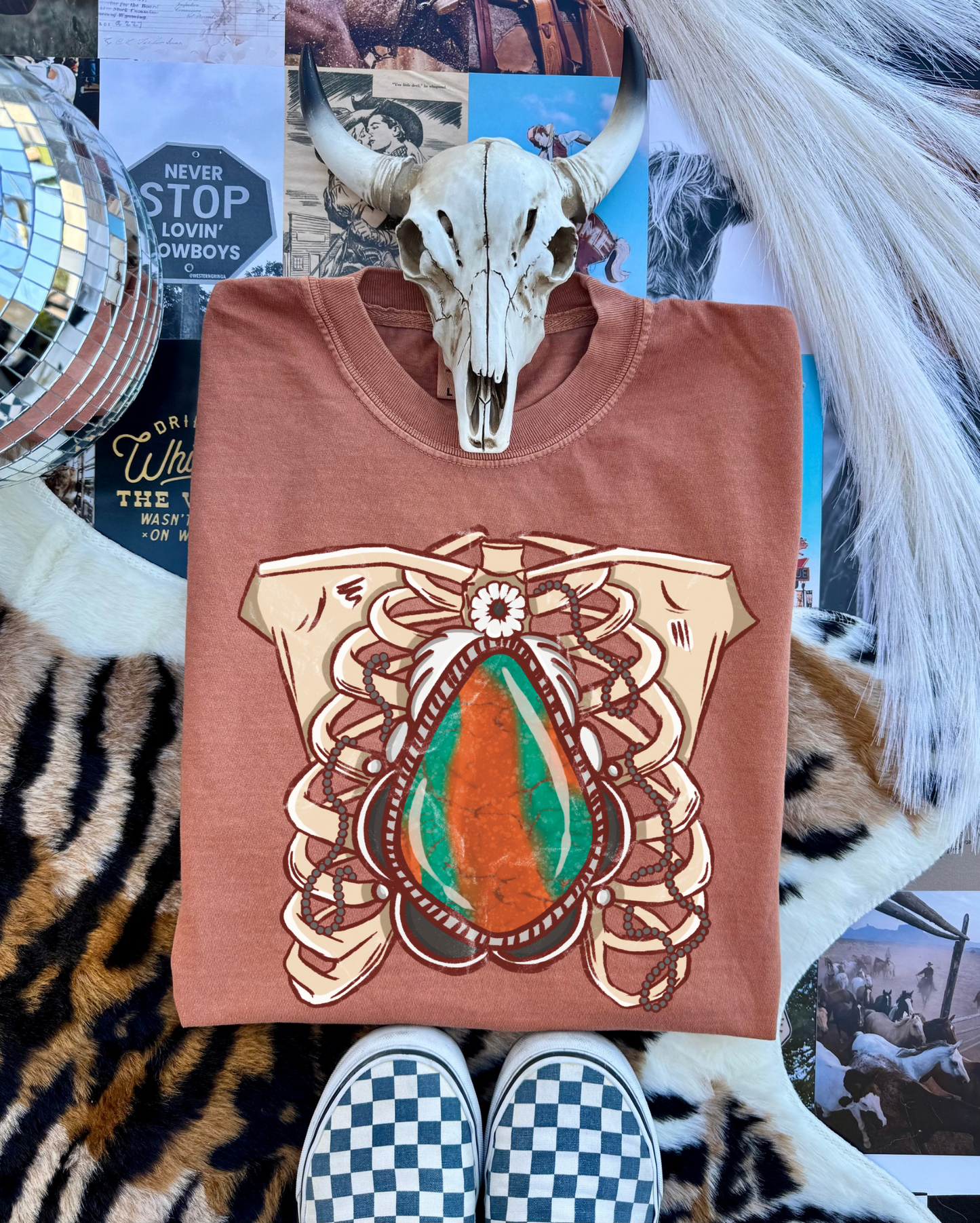 Silver and Stone Tee