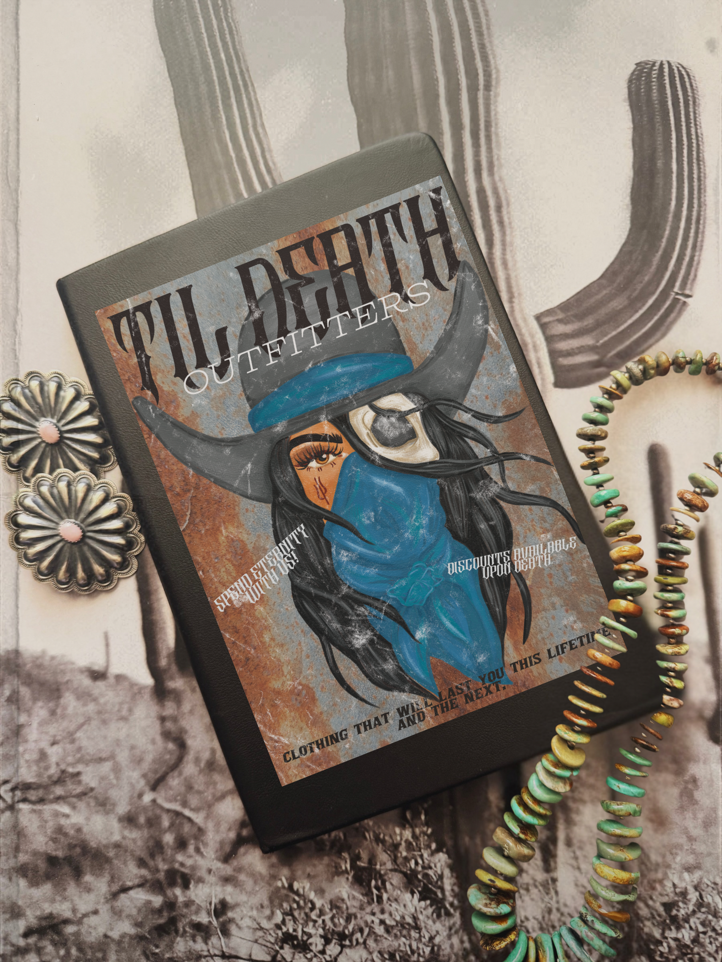 TIL Death Outfitters Hardcover Journal